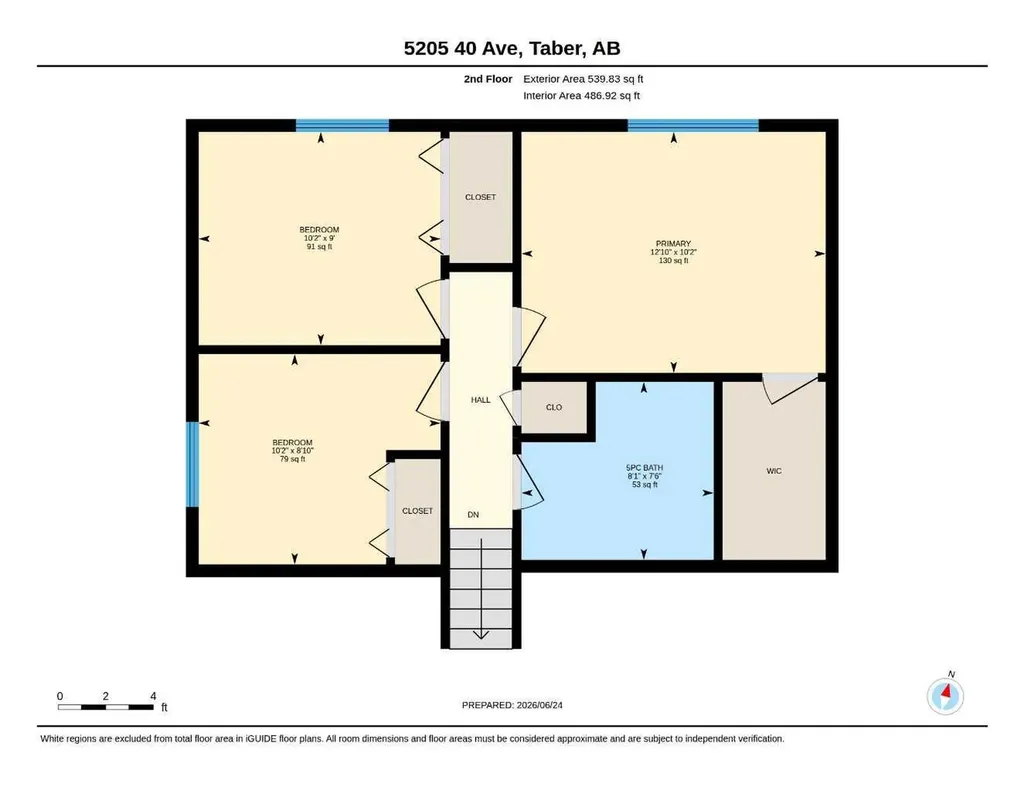 5205 40 Avenue Taber AB T1G 1C6