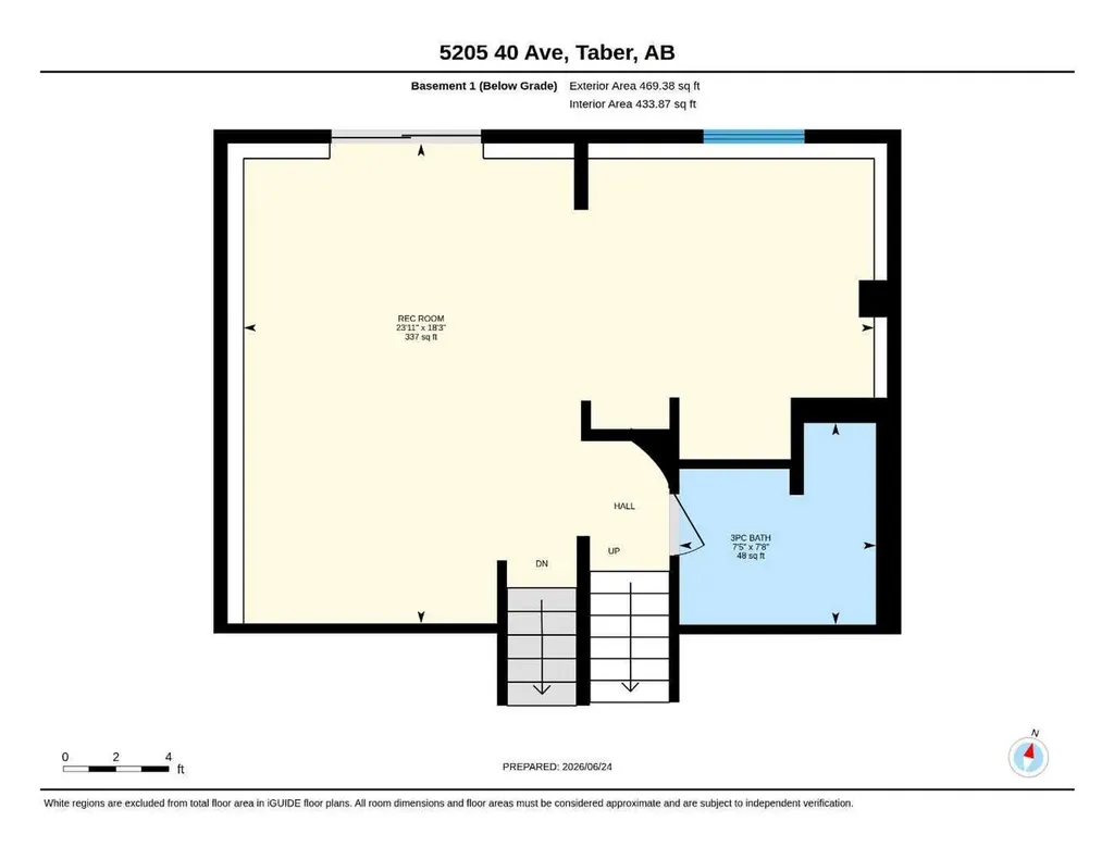 5205 40 Avenue Taber AB T1G 1C6