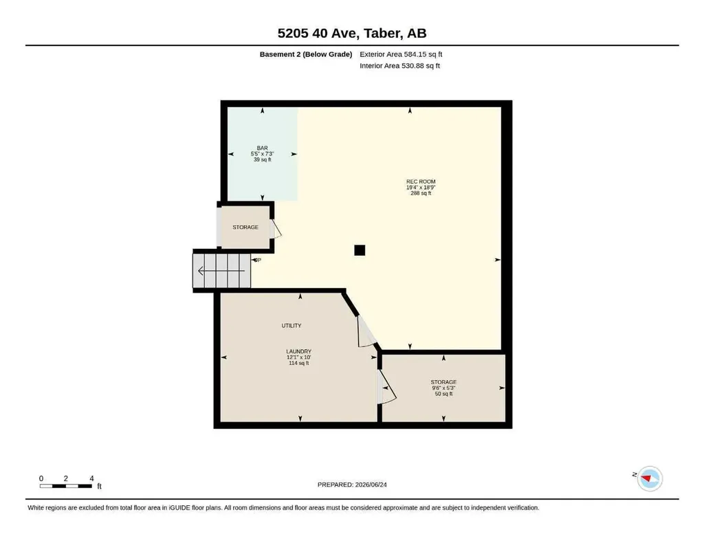 5205 40 Avenue Taber AB T1G 1C6