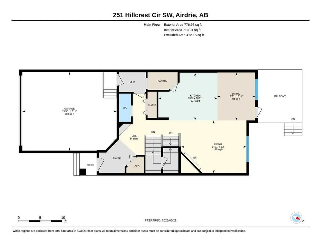 251 Hillcrest Circle SW Airdrie AB T4B0Y6