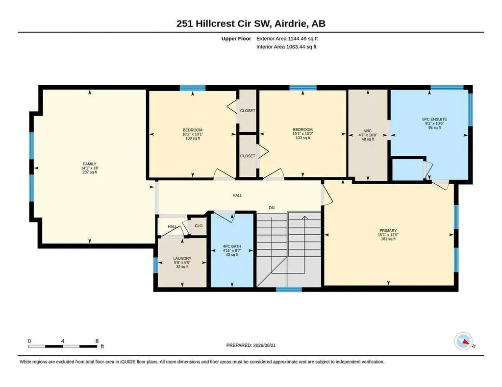 251 Hillcrest Circle SW Airdrie AB T4B0Y6