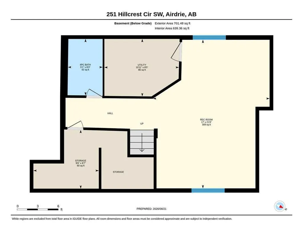 251 Hillcrest Circle SW Airdrie AB T4B0Y6