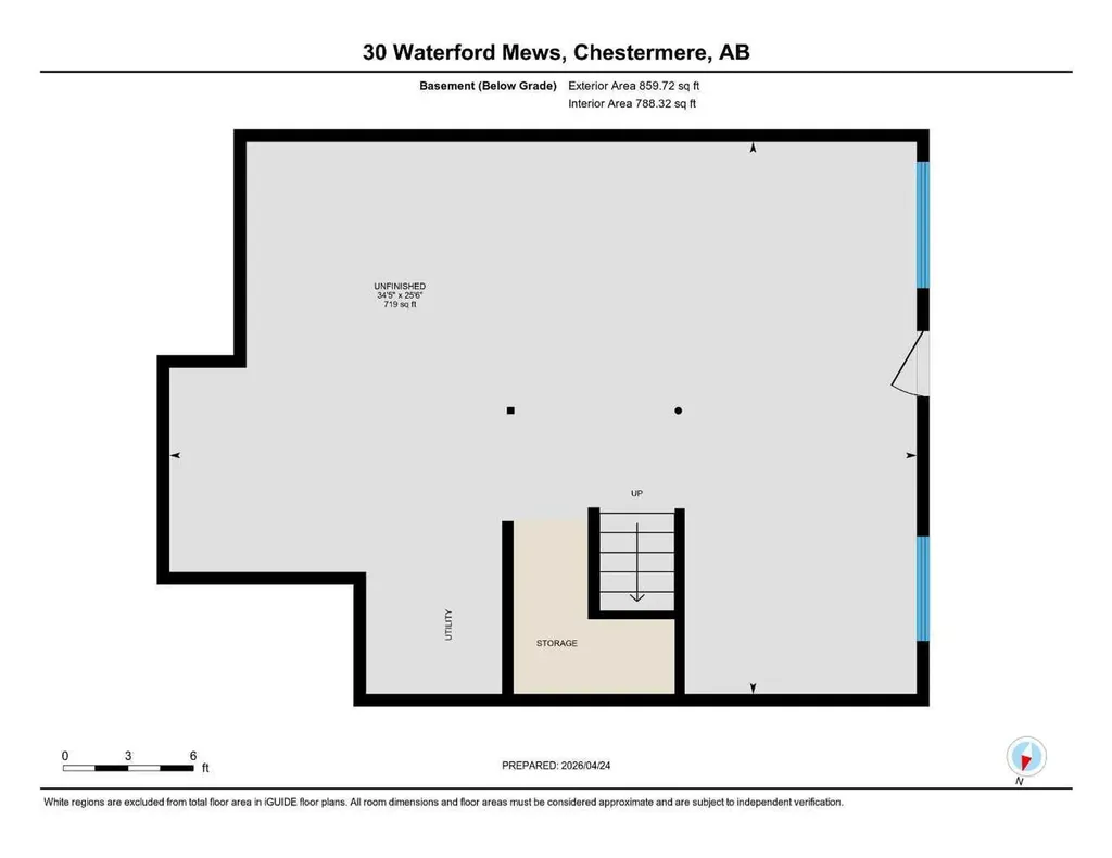 30 Waterford Mews Chestermere AB T1X 3B4