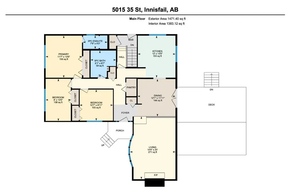 5015 35 Street Innisfail AB T4G 1H5