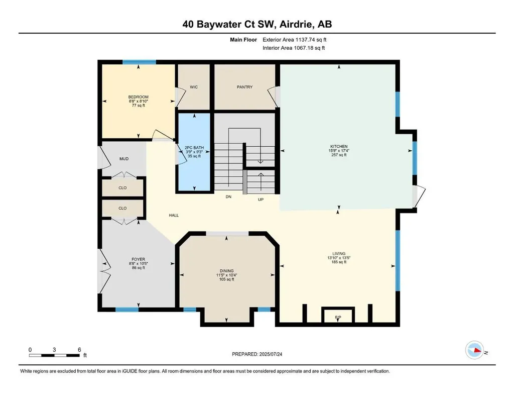 40 Baywater Court SW Airdrie AB T4B 0A8