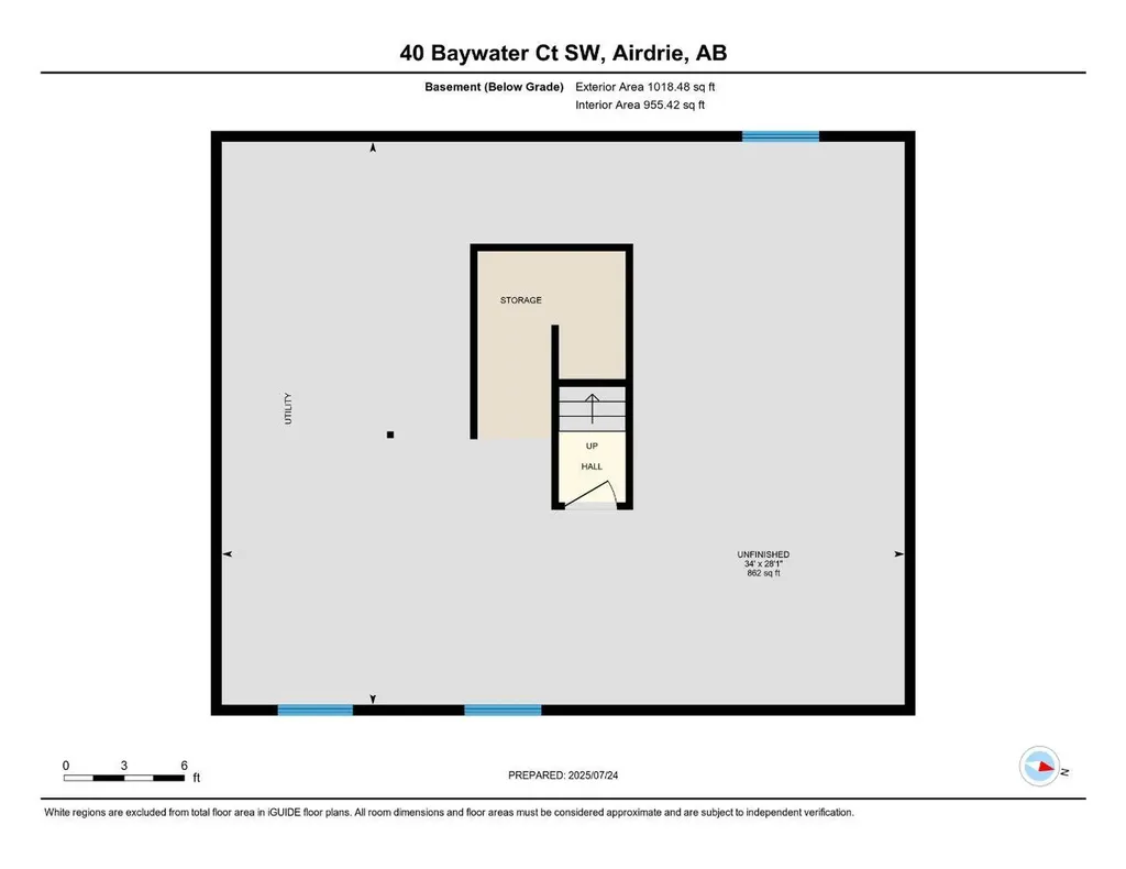 40 Baywater Court SW Airdrie AB T4B 0A8