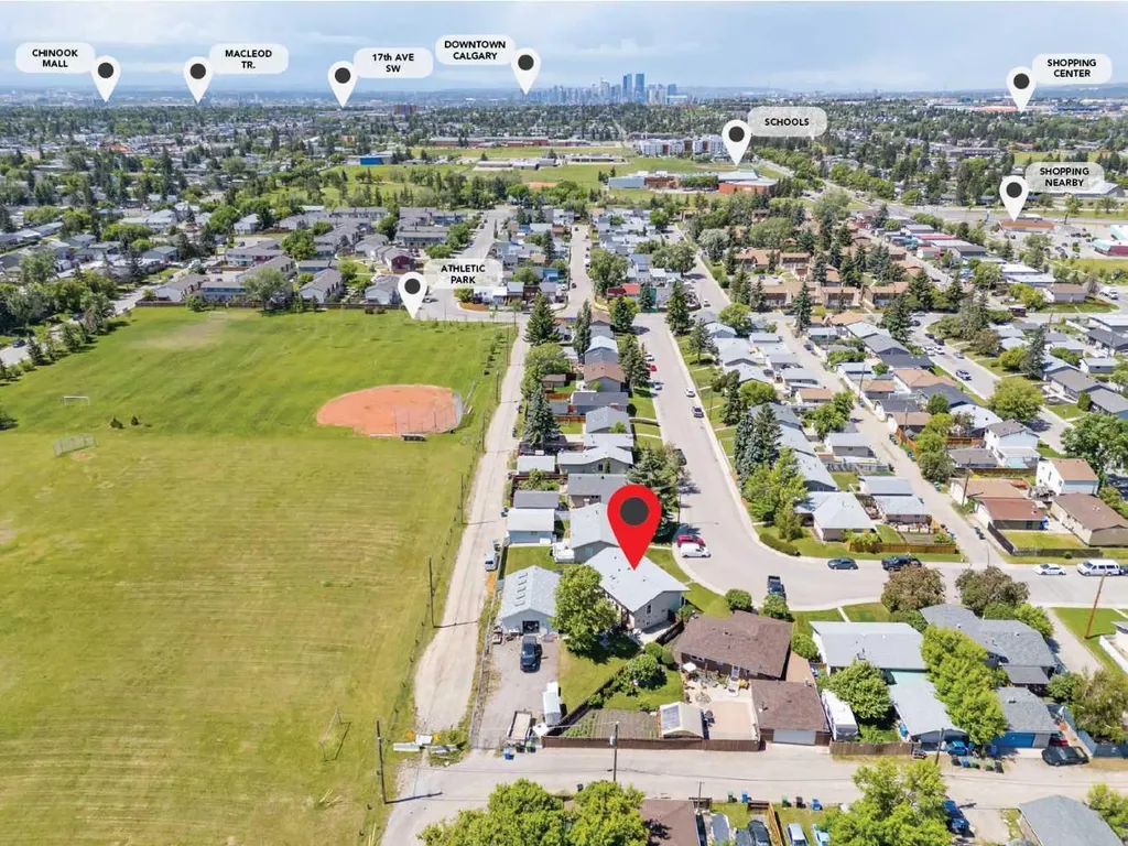 1016 Pensdale Crescent SE Calgary AB T2A 2G1