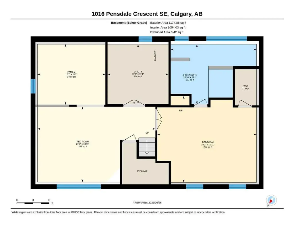 1016 Pensdale Crescent SE Calgary AB T2A 2G1
