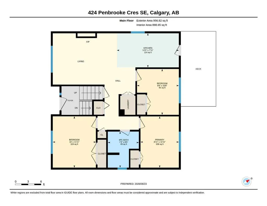 424 Penbrooke Crescent SE Calgary AB T2A 3T7