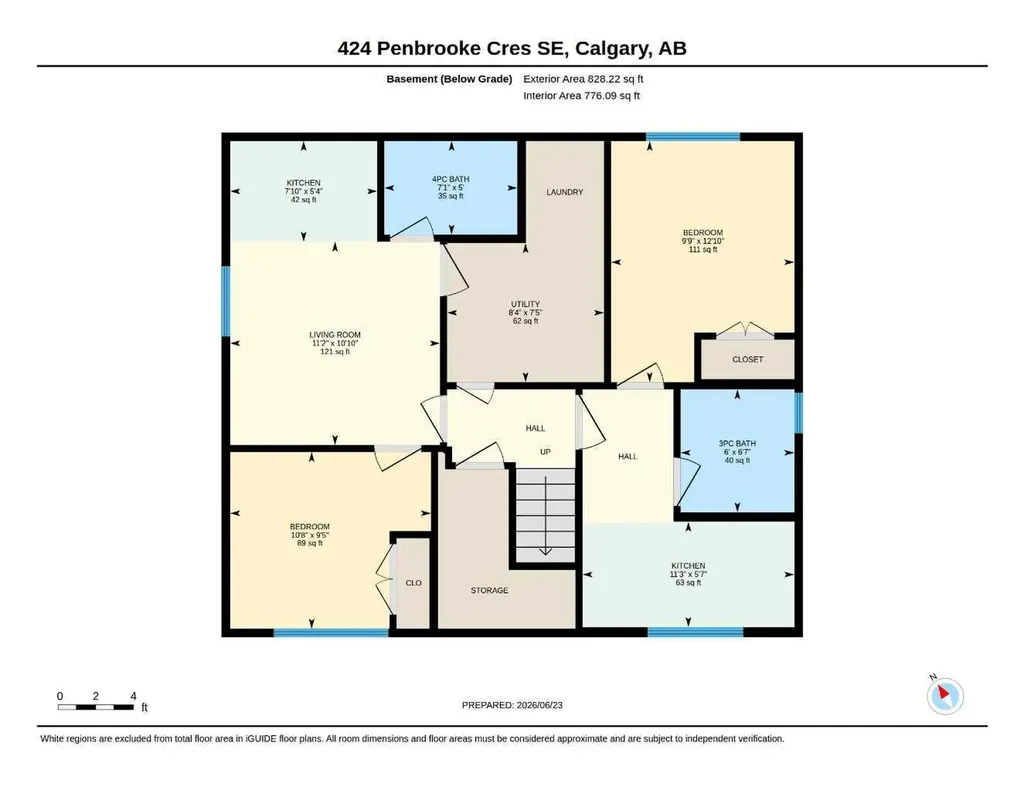 424 Penbrooke Crescent SE Calgary AB T2A 3T7
