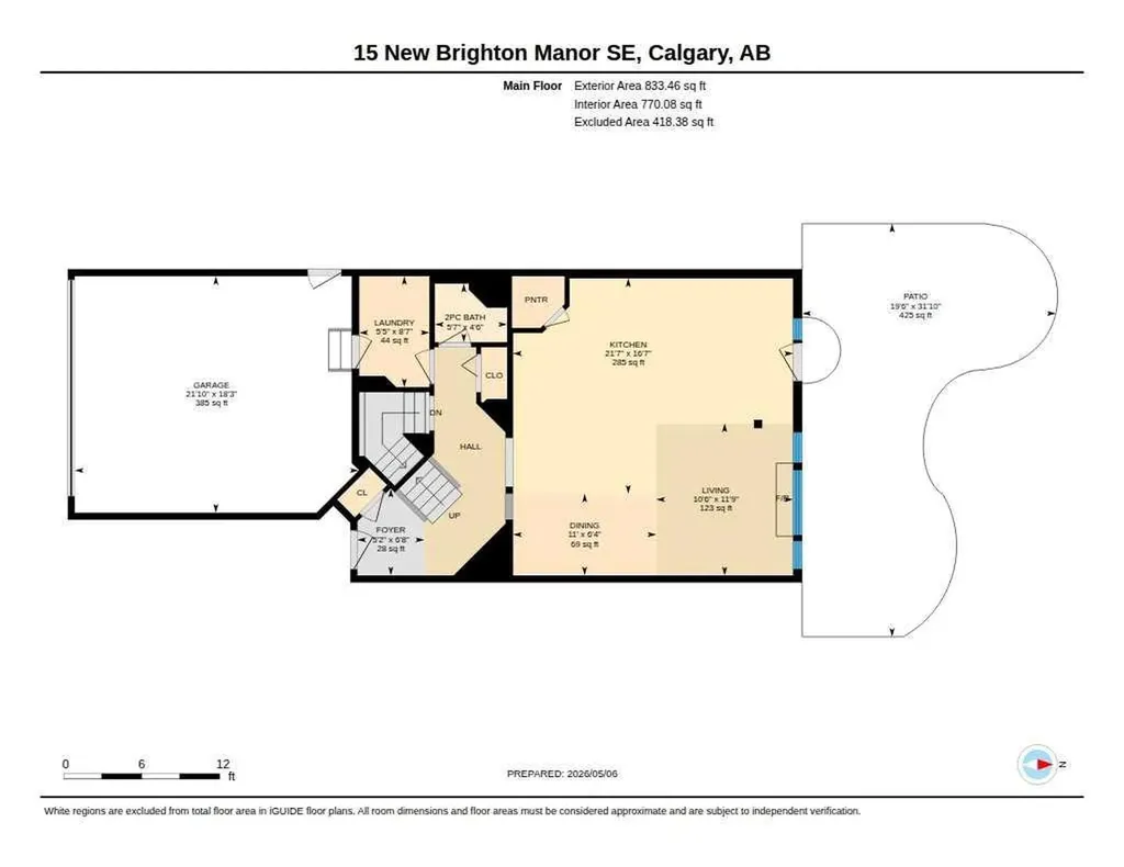 15 New Brighton Manor SE Calgary AB T2Z 4G8