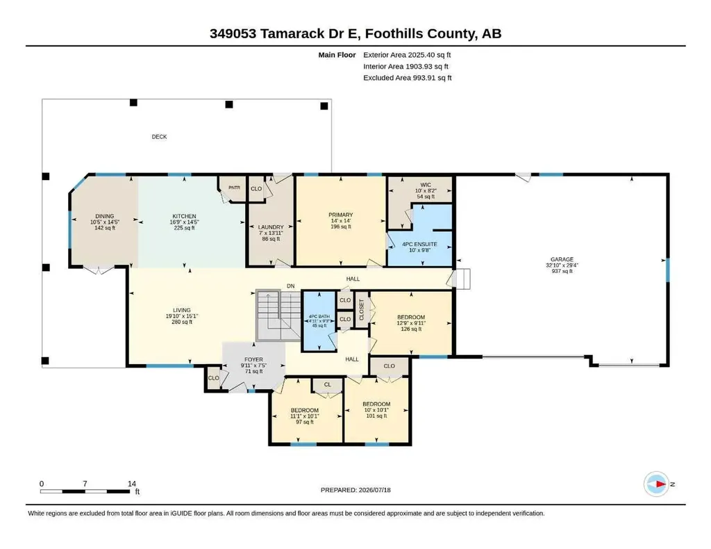 349053 Tamarack Drive E Rural Foothills County AB T1S 5B8