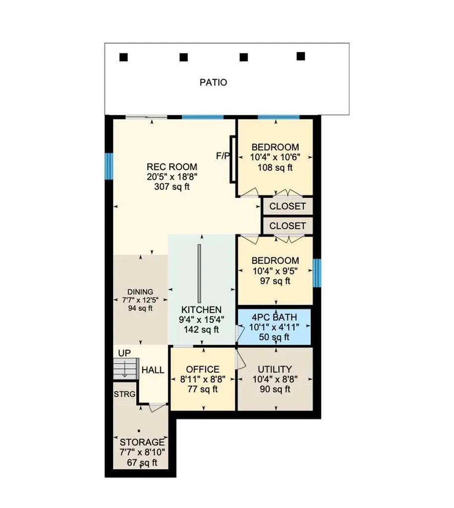 1147 Bayside Drive SW Airdrie AB T4B 5E7