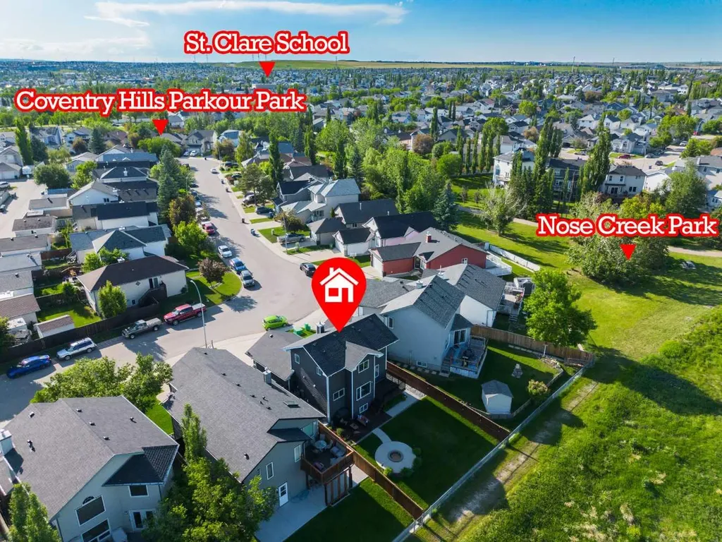 187 Covington Close NE Calgary AB T3k 4L9