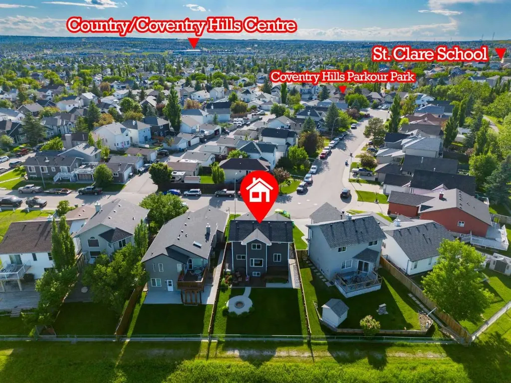 187 Covington Close NE Calgary AB T3k 4L9