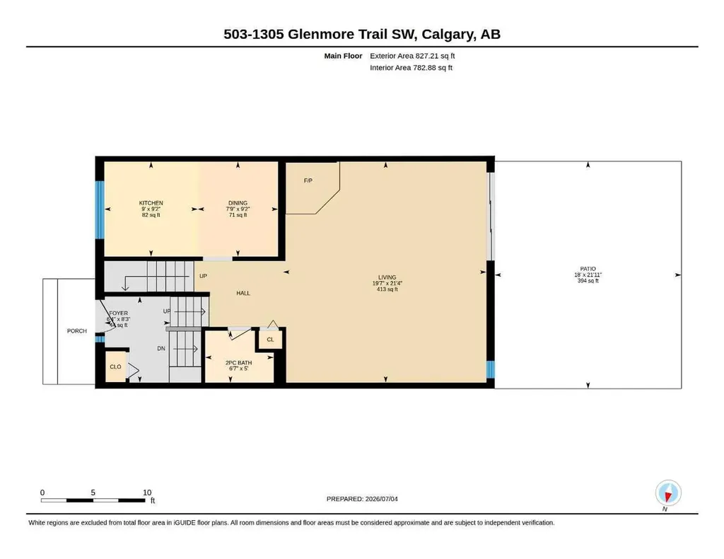 1305 Glenmore Trail SW Calgary AB T2V 4Y8