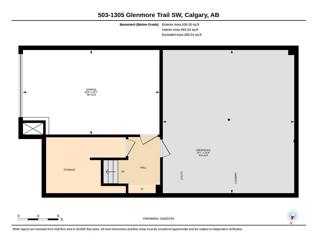 1305 Glenmore Trail SW Calgary AB T2V 4Y8
