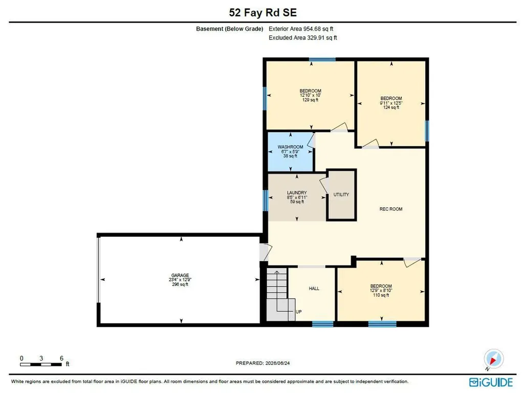 52 Fay Road SE Calgary AB T2H 1H4