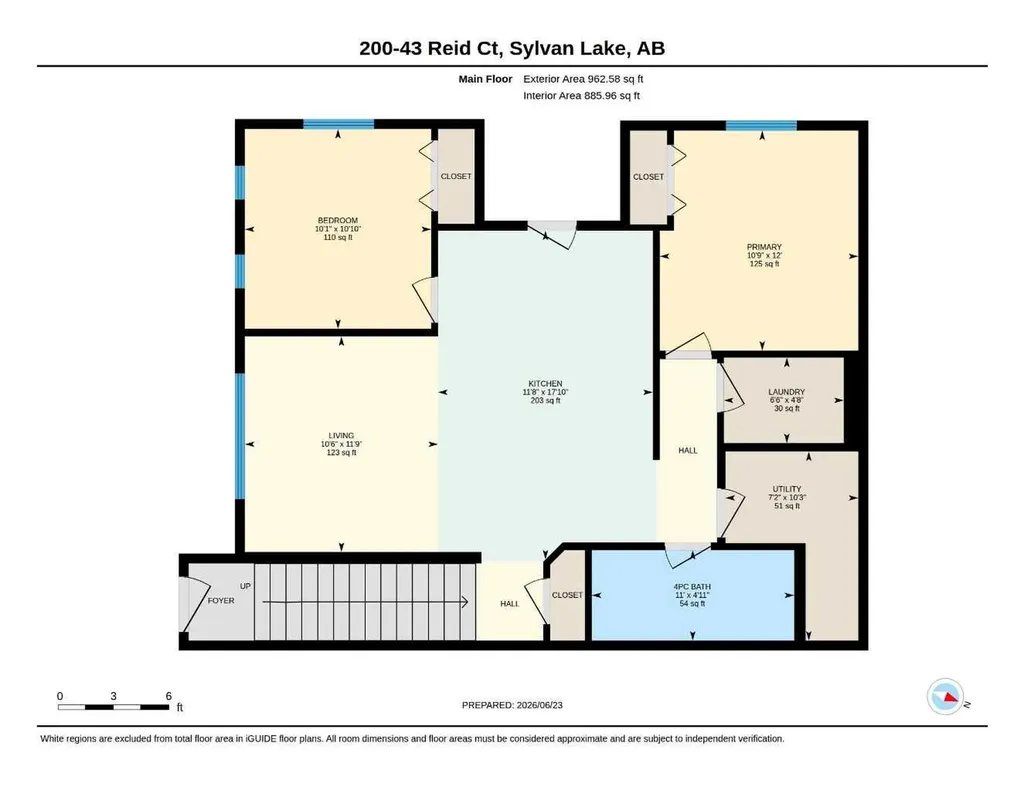43 Reid Court Sylvan Lake AB T4S 0K1