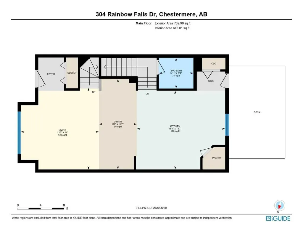 304 Rainbow Falls Drive Chestermere AB T1X 0E4