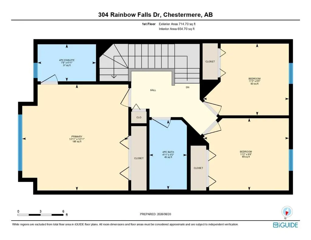 304 Rainbow Falls Drive Chestermere AB T1X 0E4