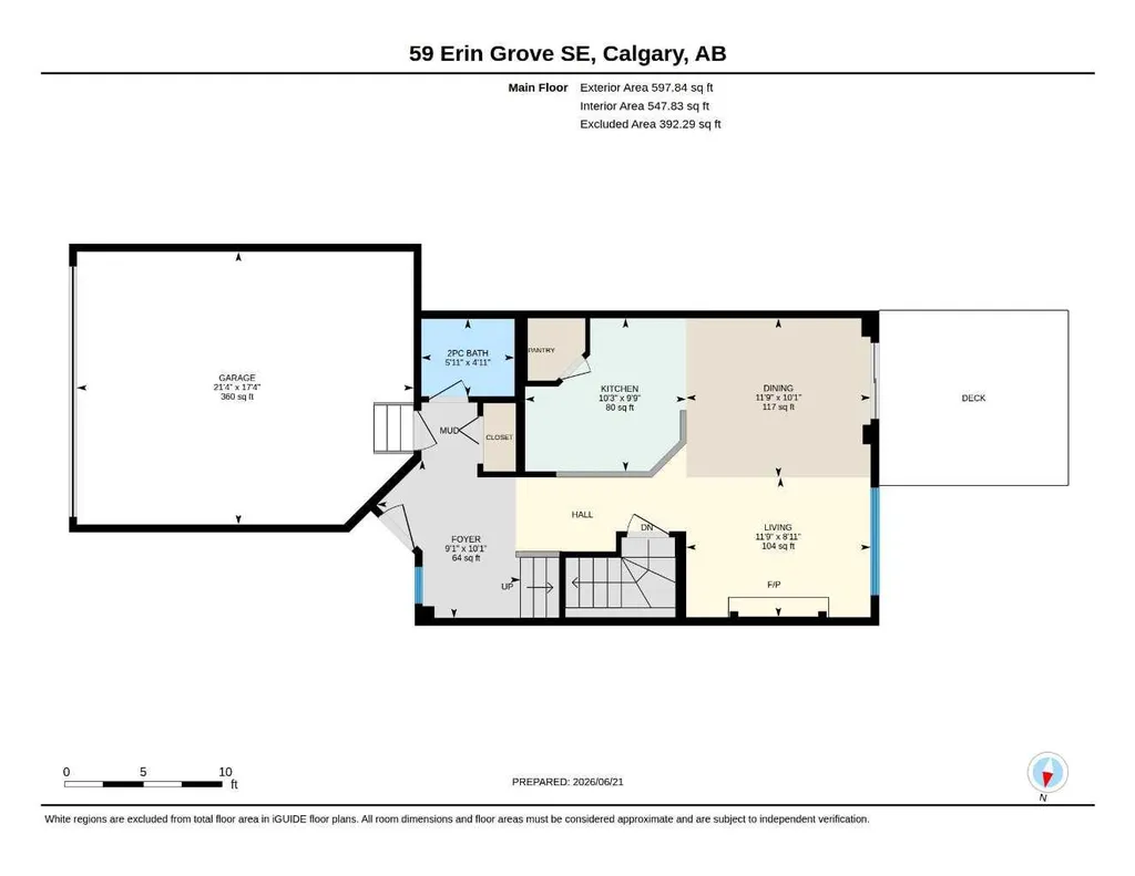 59 Erin Grove SE Calgary AB T2B 3L1