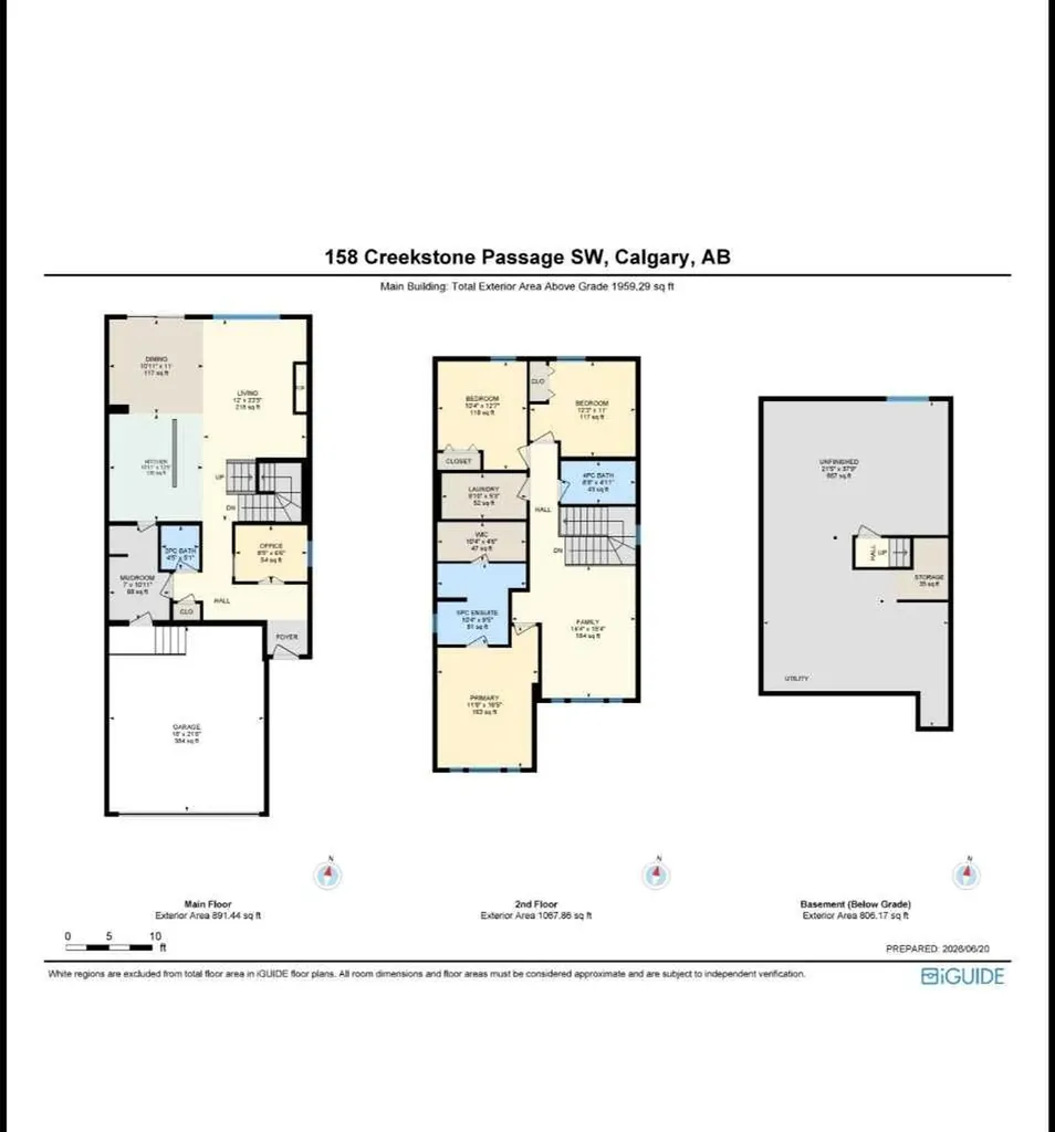 158 Creekstone Passage SW Calgary AB T2X 4R3
