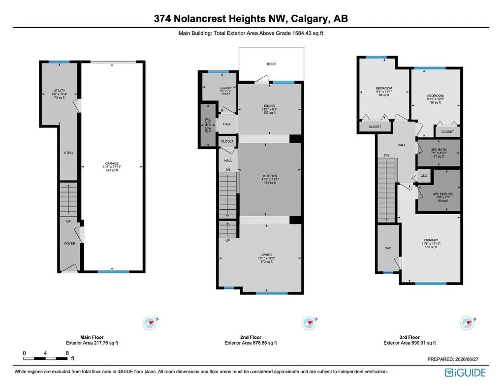 374 Nolancrest Heights NW Calgary AB T3R 0Y1