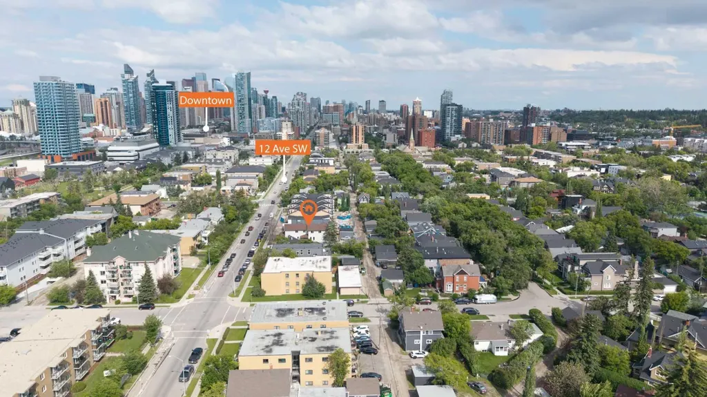 1727 12 Avenue SW Calgary AB T3C 0R5