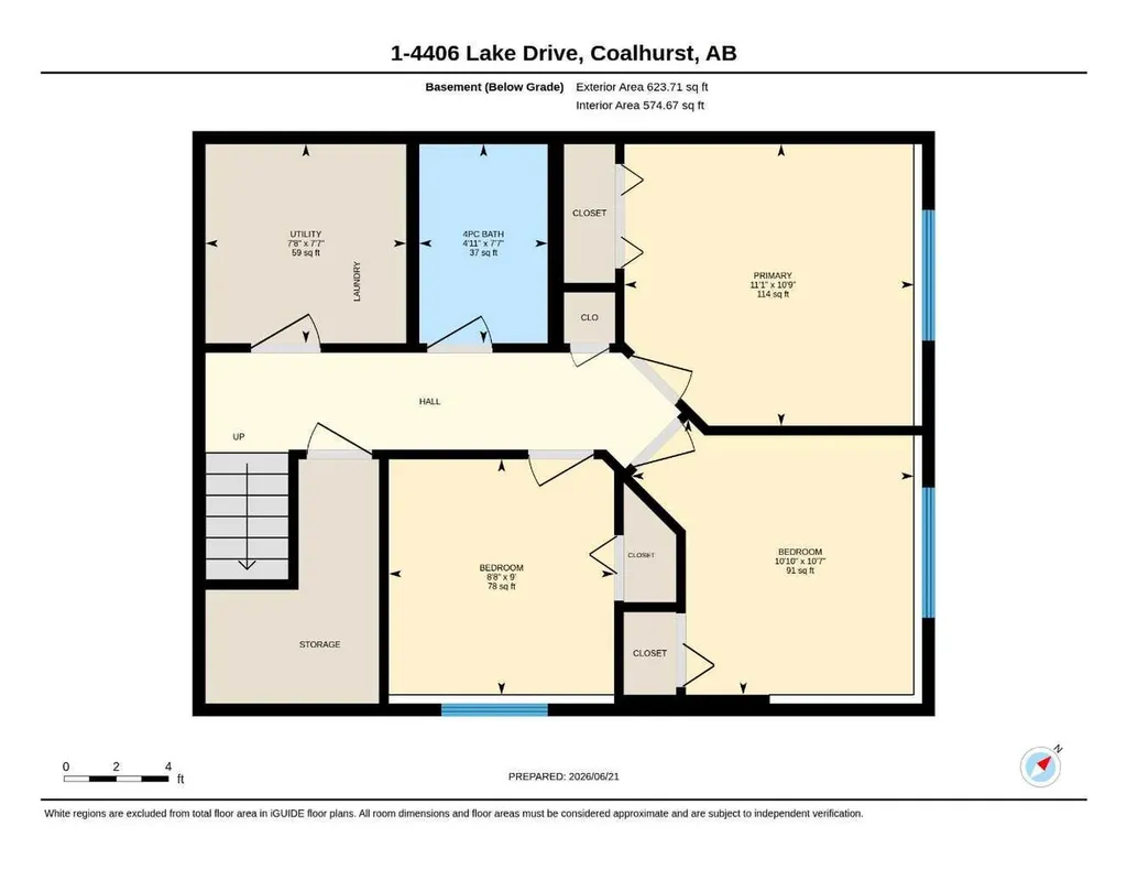 4406 Lake Drive Coalhurst AB T0L0V2