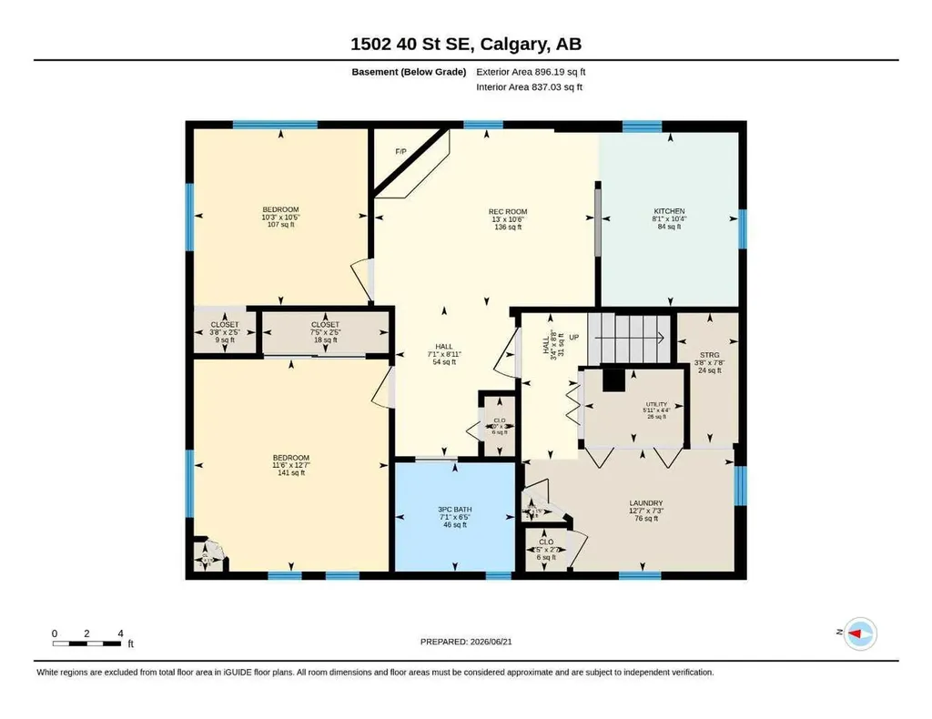 1502 40 Street SE Calgary AB T2A 1K2