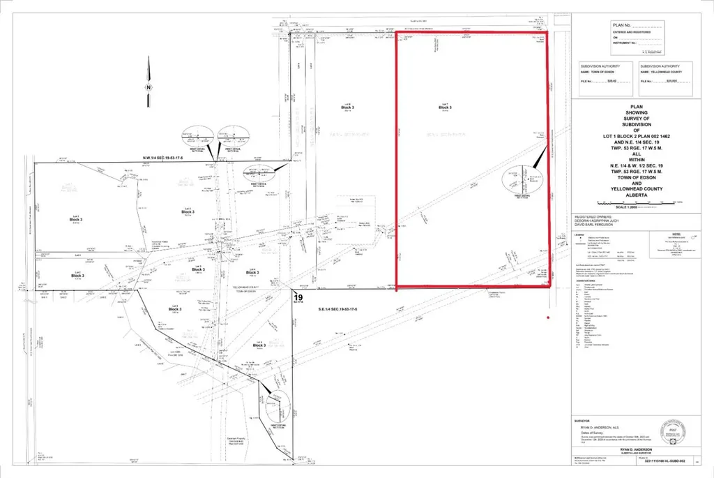 Lot 7 Twp Road 534 Rural Yellowhead County AB T7E 1V6