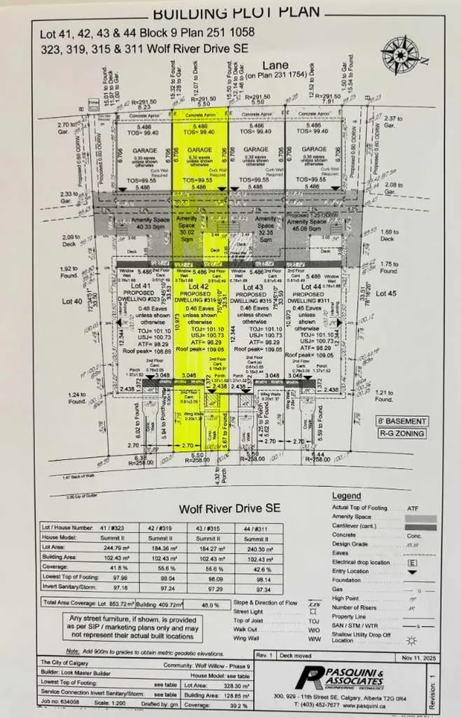 319 Wolf River Drive SE Calgary AB T2X 6G6