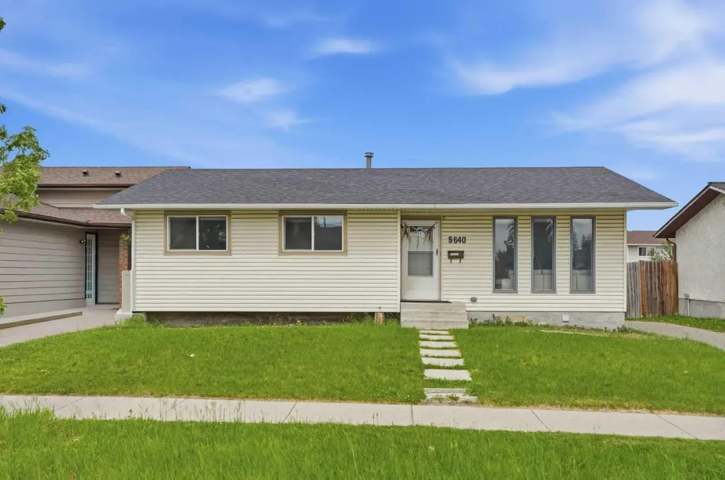 5640 Temple Drive NE Calgary AB T1Y 3Z7