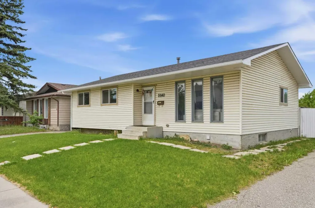 5640 Temple Drive NE Calgary AB T1Y 3Z7