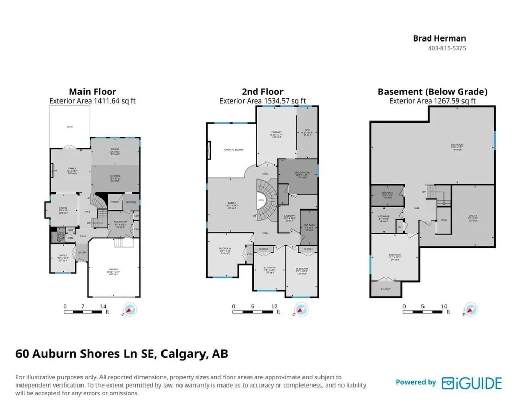 60 Auburn Shores Lane SE Calgary AB T3M 2G1