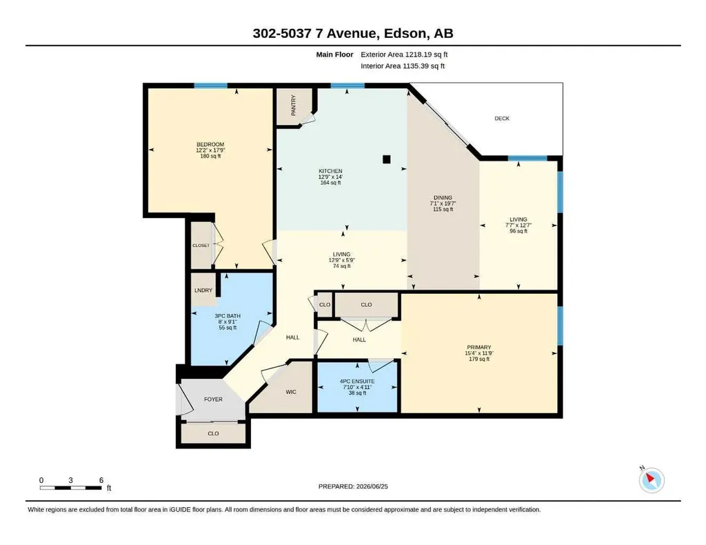 5037 7 Avenue Edson AB T7E 0A8