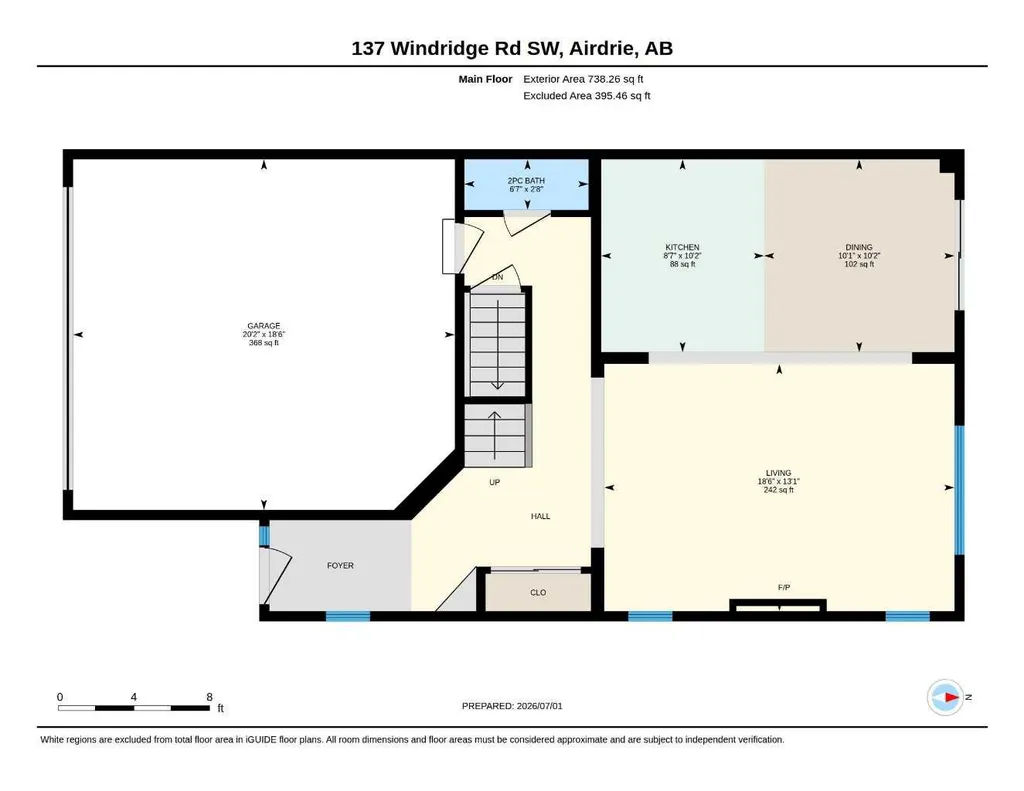 137 Windridge Road SW Airdrie AB T4B 2R4