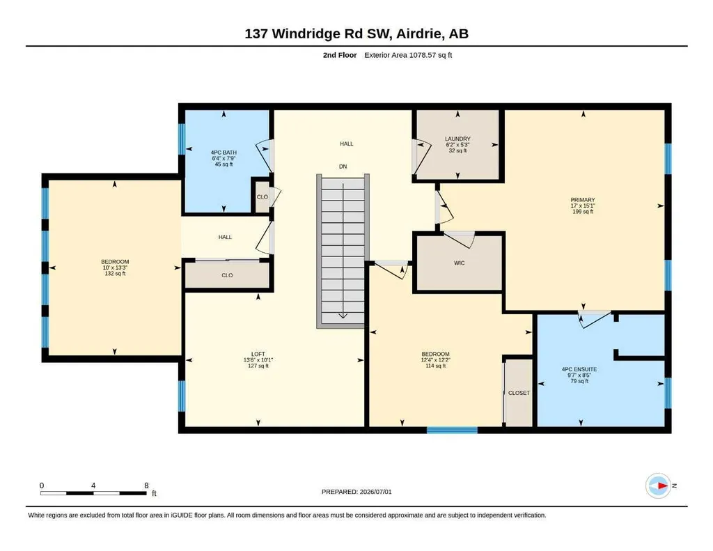 137 Windridge Road SW Airdrie AB T4B 2R4