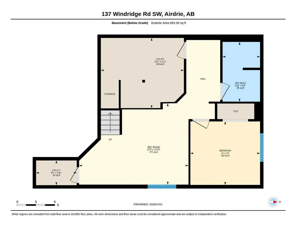 137 Windridge Road SW Airdrie AB T4B 2R4