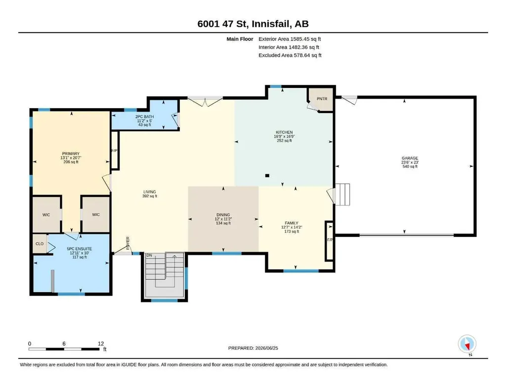 6001 47 Street Innisfail AB T4G1L3