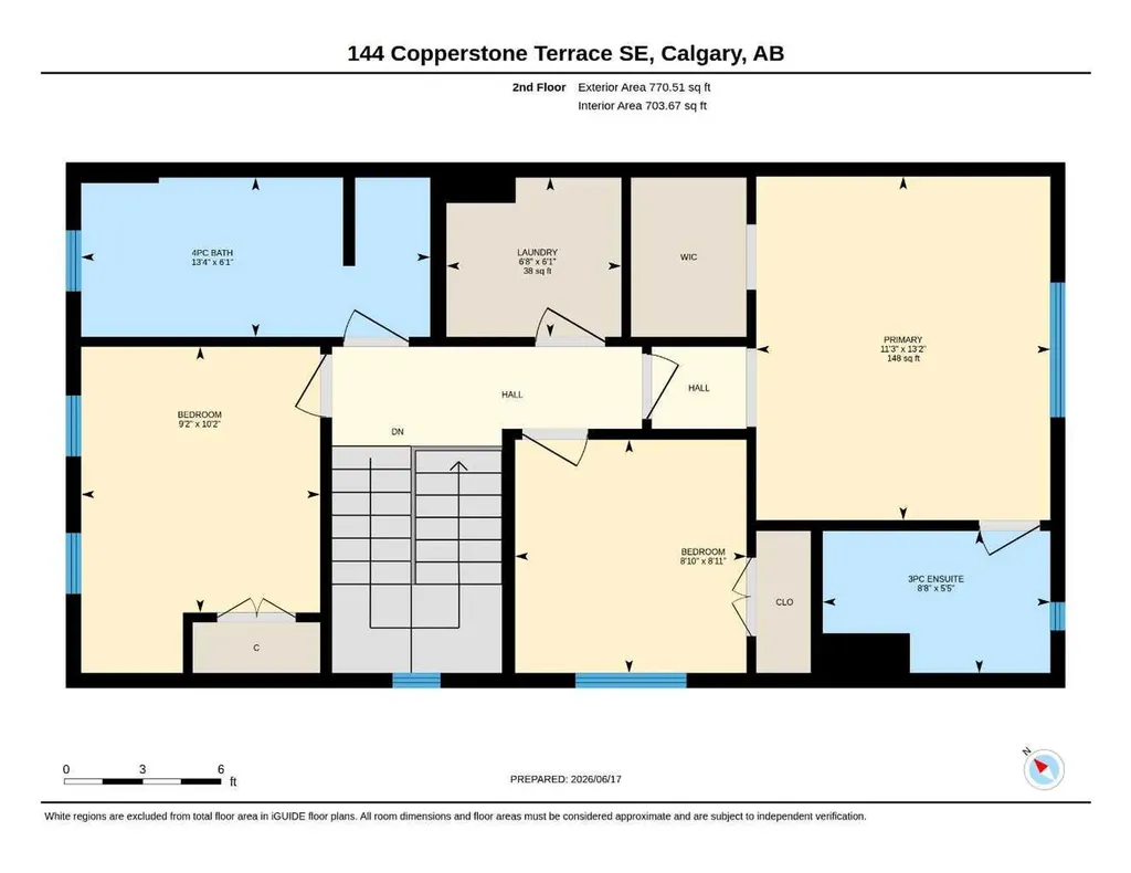 144 Copperstone Terrace SE Calgary AB T2Z0J5