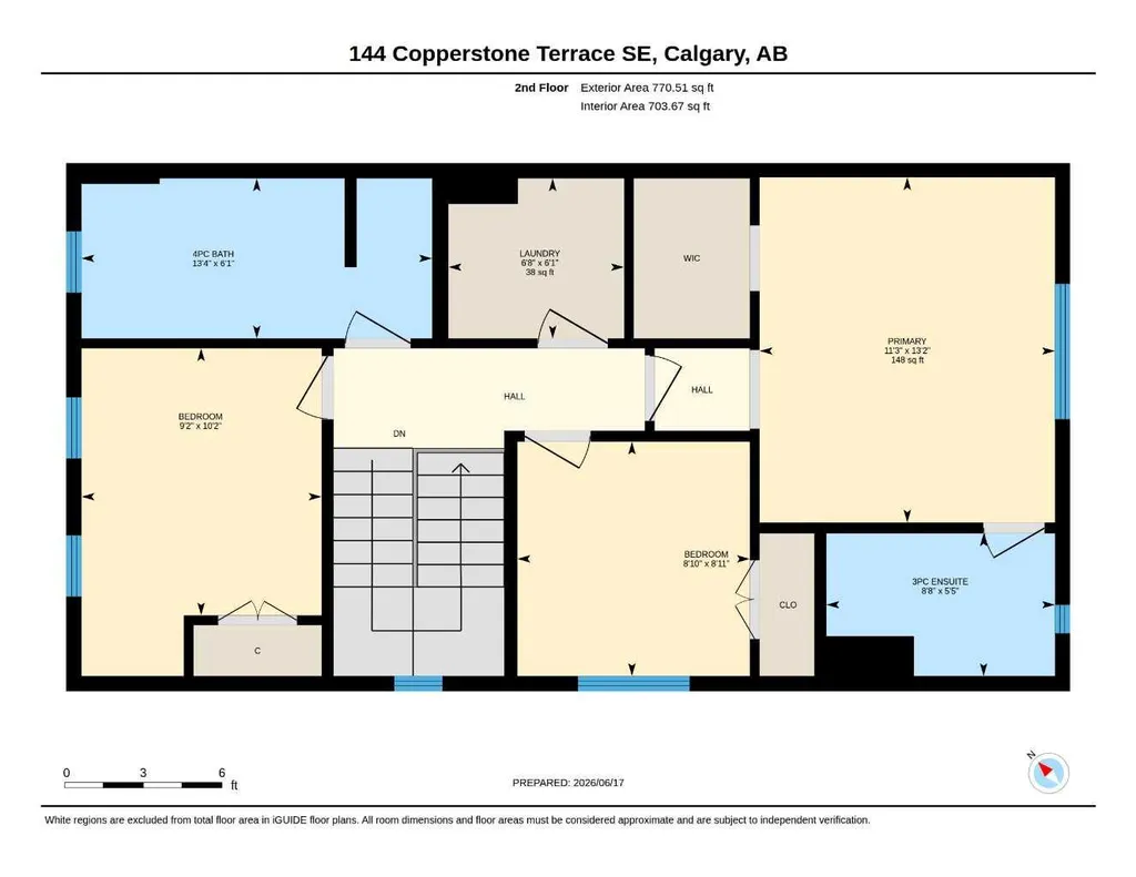 144 Copperstone Terrace SE Calgary AB T2Z0J5