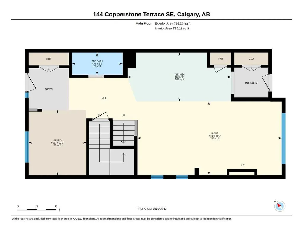 144 Copperstone Terrace SE Calgary AB T2Z0J5
