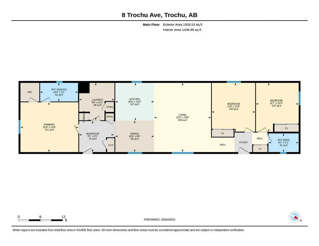 8 Trochu Avenue Trochu AB T0M2C0
