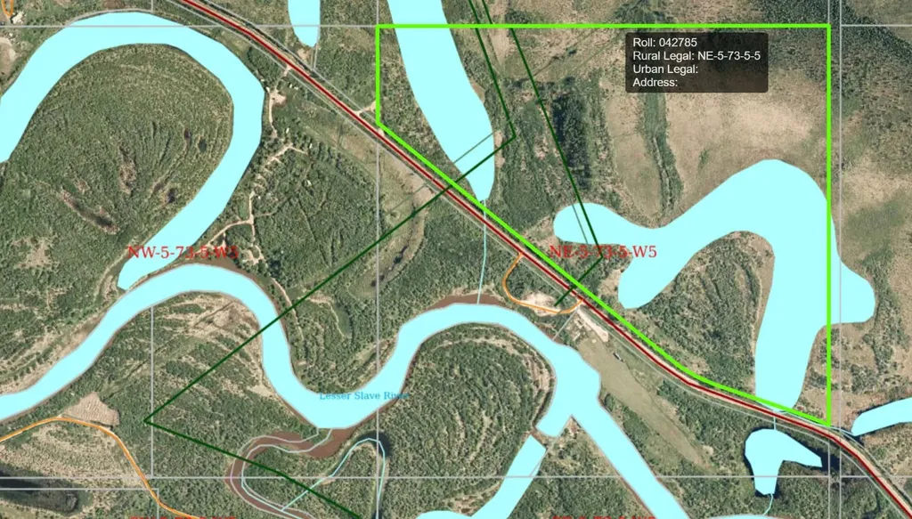 Km 2 Old Smith Highway Rural Lesser Slave River No. 124 M.d. Of AB T0G 2A0