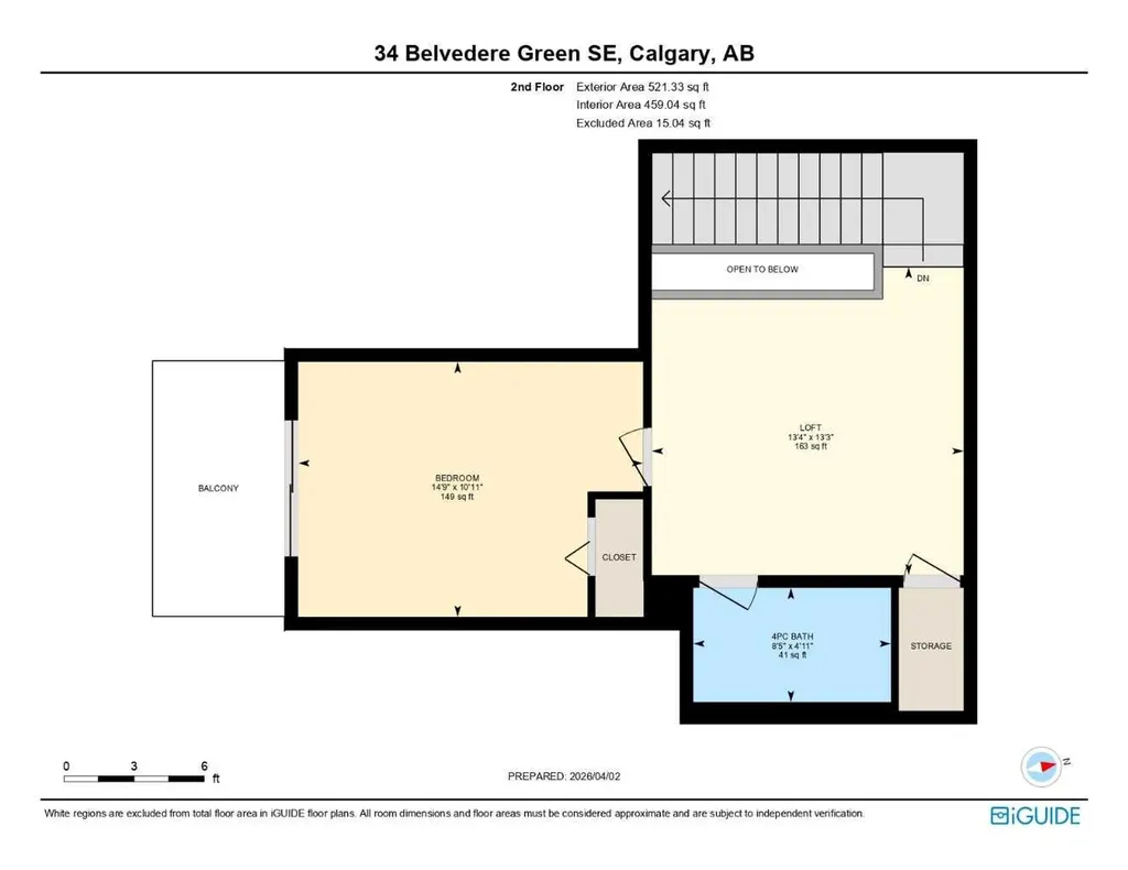 34 Belvedere Green SE Calgary AB T2A 7M5