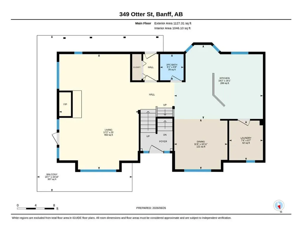 349 Otter Street Banff AB T1L1C4