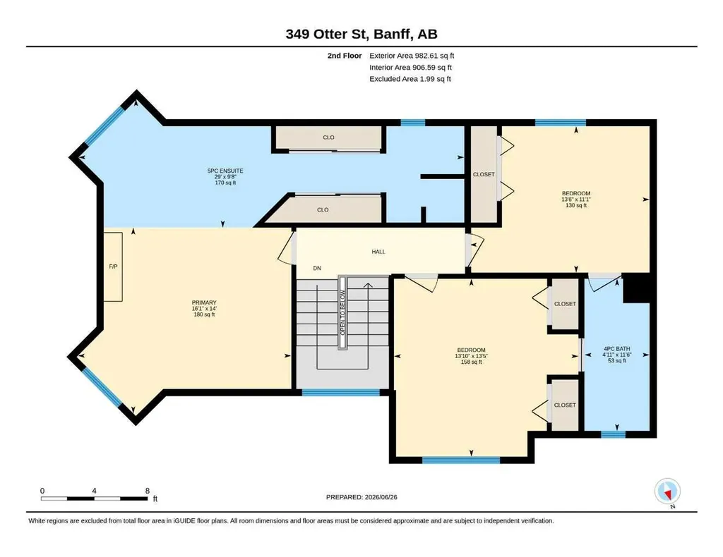 349 Otter Street Banff AB T1L1C4
