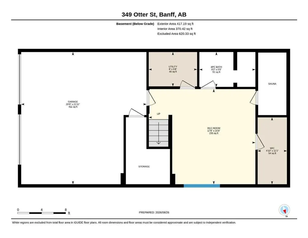 349 Otter Street Banff AB T1L1C4